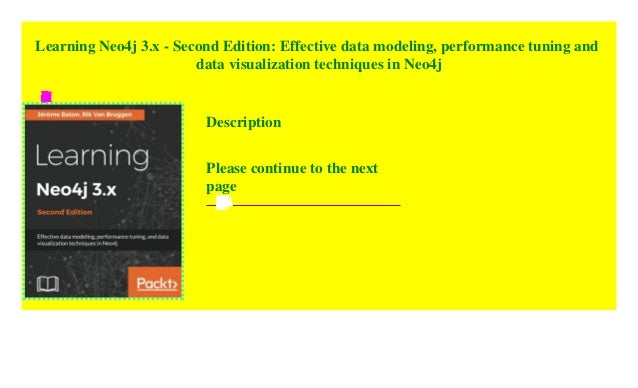 Learning Neo4j Ebook